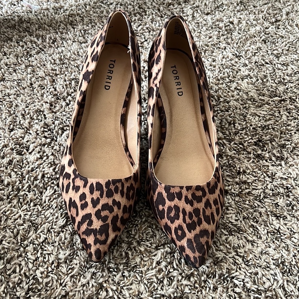 Cheetah Torrid Heels